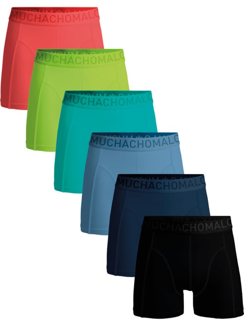 Lot de 6 boxers homme Muchachomalo - Kiabi