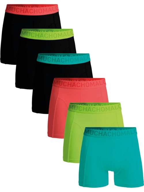 Lot de 6 boxers homme Muchachomalo - Kiabi