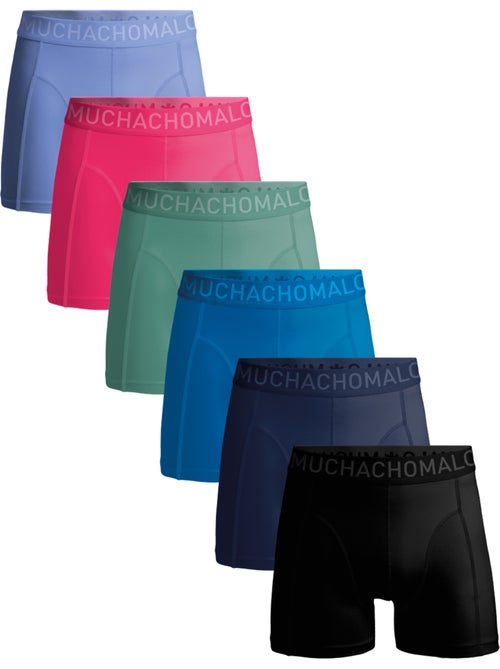 Lot de 6 boxers homme Muchachomalo - Kiabi