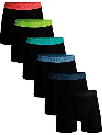 Lot de 6 boxers homme Muchachomalo