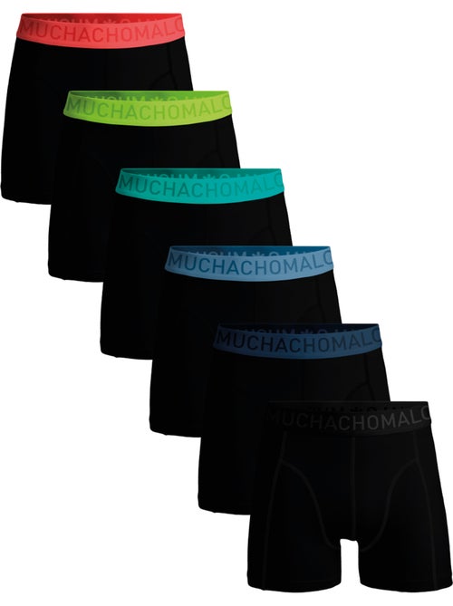 Lot de 6 boxers homme Muchachomalo - Kiabi