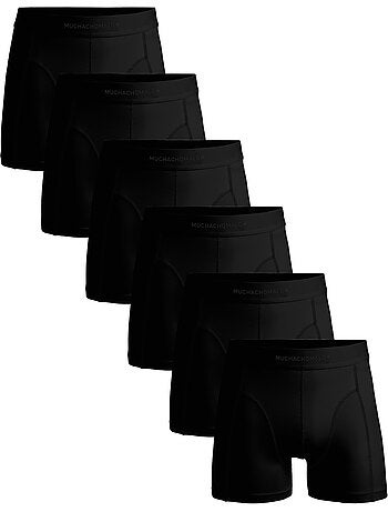 Lot de 6 boxers homme Muchachomalo