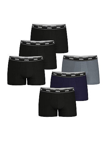 Lot de 6 boxers homme My Petit Prix Athena