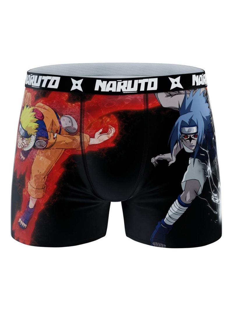 Lot de 6 Boxers homme Naruto Naruto Noir - Kiabi