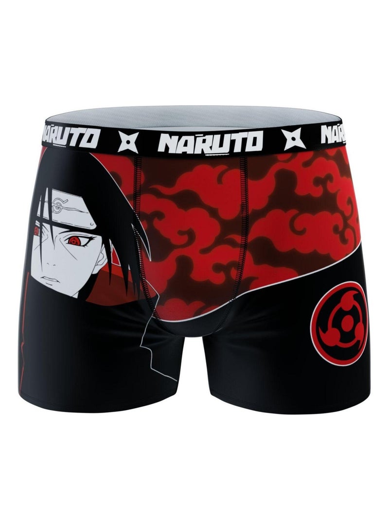 Lot de 6 Boxers homme Naruto Naruto Noir - Kiabi