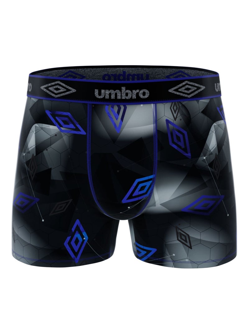 Lot de 6 boxers homme Speed Umbro Noir - Kiabi