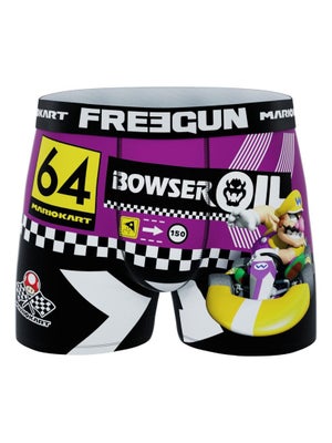 Boxer Homme Super Mario - Lot De 3 - Stretch Et Confortable