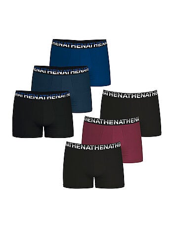 Lot de 6 boxers homme Trio Essentiel Athena