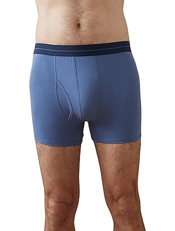 Lot de 6 boxers ouverts maille jersey - DAXON