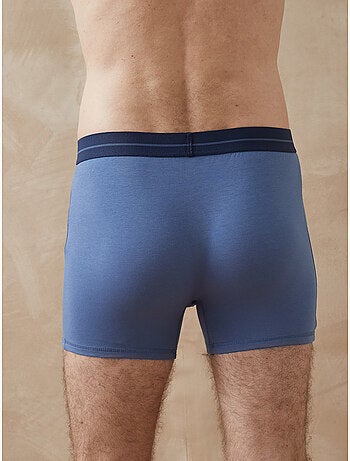 Lot de 6 boxers ouverts maille jersey - DAXON