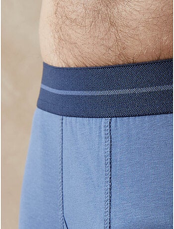 Lot de 6 boxers ouverts maille jersey - DAXON