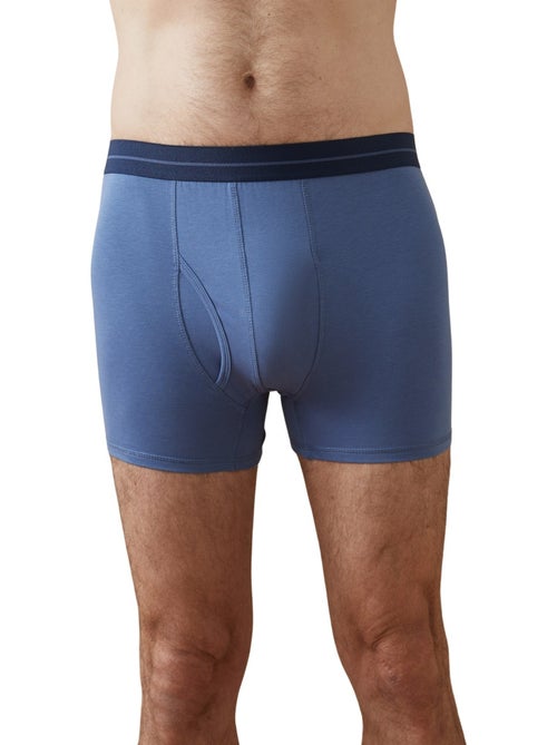 Lot de 6 boxers ouverts maille jersey - DAXON - Kiabi