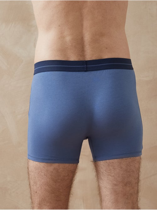 Lot de 6 boxers ouverts maille jersey - DAXON - Kiabi