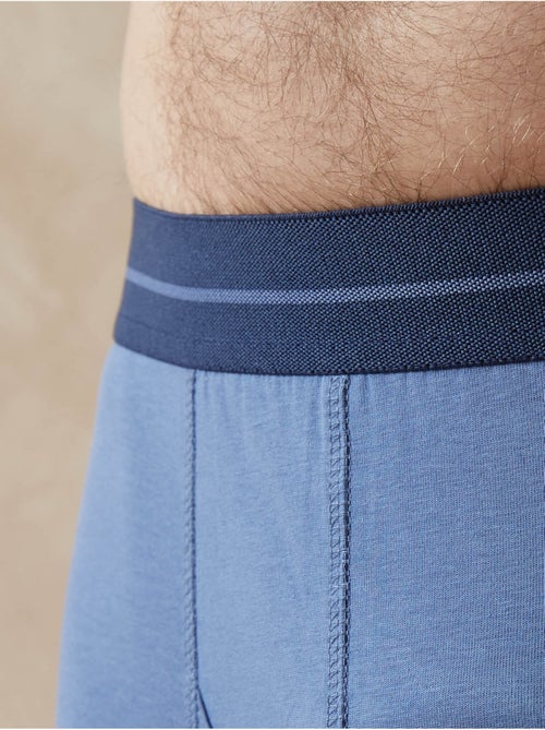 Lot de 6 boxers ouverts maille jersey - DAXON - Kiabi