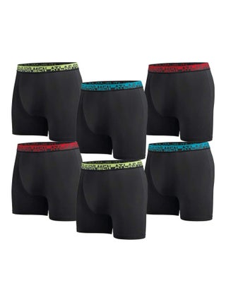Lot de 6 Boxers Stretch Confort   - ATLAS FOR MEN