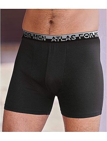 Le lot de 6 boxers stretch confort - atlas for men