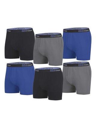 Lot de 6 Boxers Stretch Unis RX-Trem  - Atlas For Men