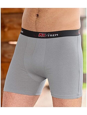 Lot de 6 Boxers Stretch Unis RX-Trem - ATLAS FOR MEN
