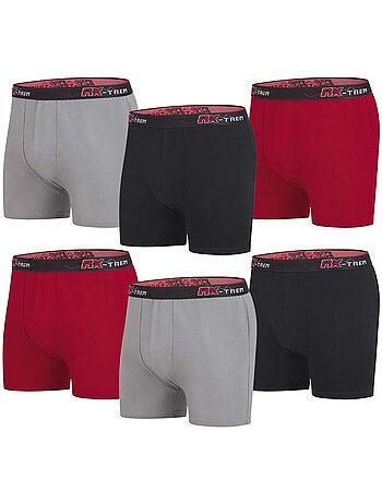 Lot de 6 boxers top confort - atlas for men