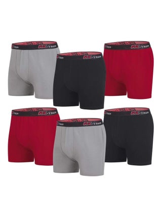 Lot de 6 Boxers Stretch Unis RX-Trem - Atlas For Men