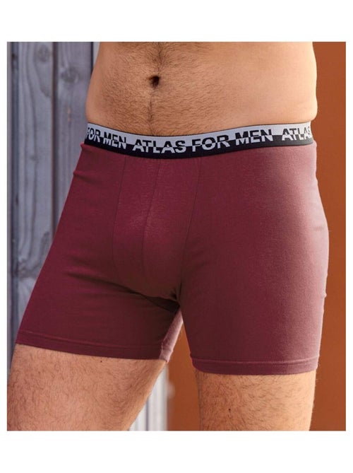 Lot de 6 Boxers Top Confort   - ATLAS FOR MEN - Kiabi