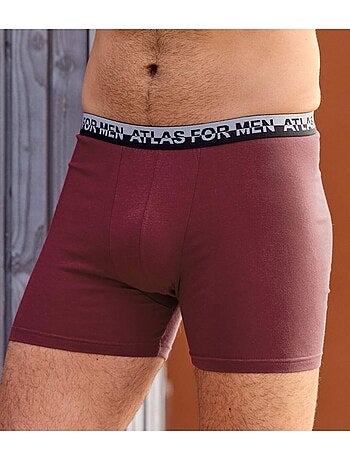 Lot de 6 boxers top confort - atlas for men