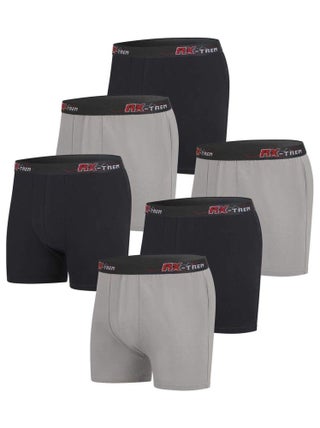 Lot de 6 Boxers Unis - Atlas For Men