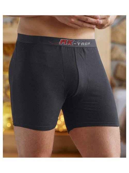 Lot de 6 Boxers Unis  - ATLAS FOR MEN - Kiabi