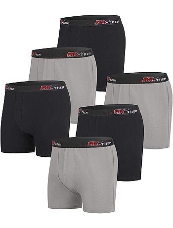 Lot de 6 boxers top confort - atlas for men