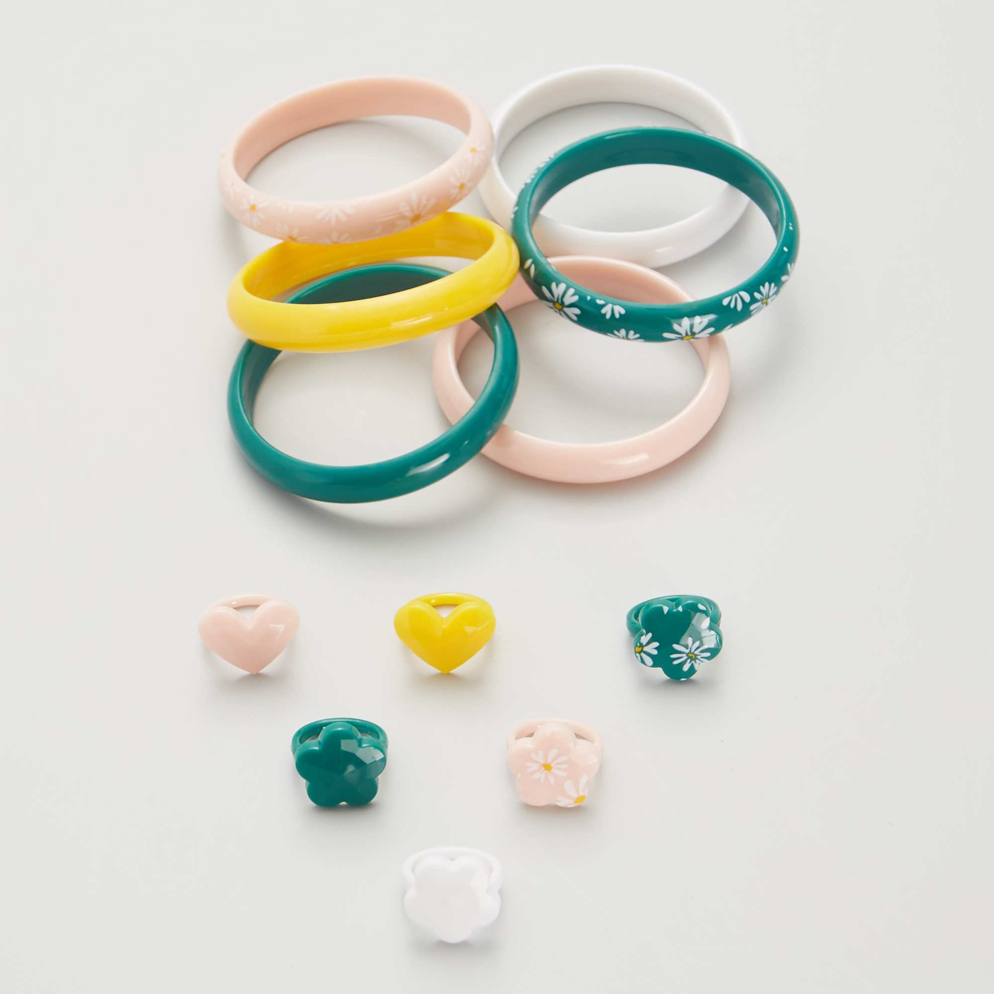 6 Bracelets De Noël En Silicone - 6 Designs Festifs - Pour Fêtes Et Cadeaux - Motifs Amusants