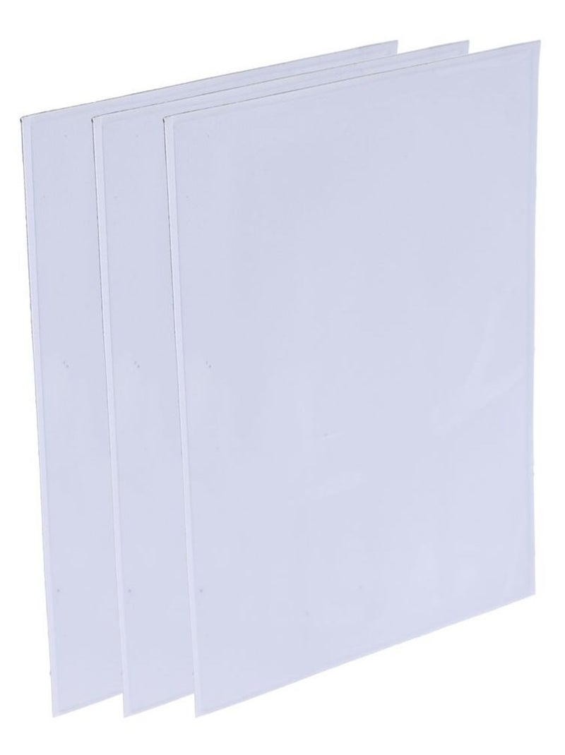 Lot de 6 cadres photo magnétiques Transparent - Kiabi