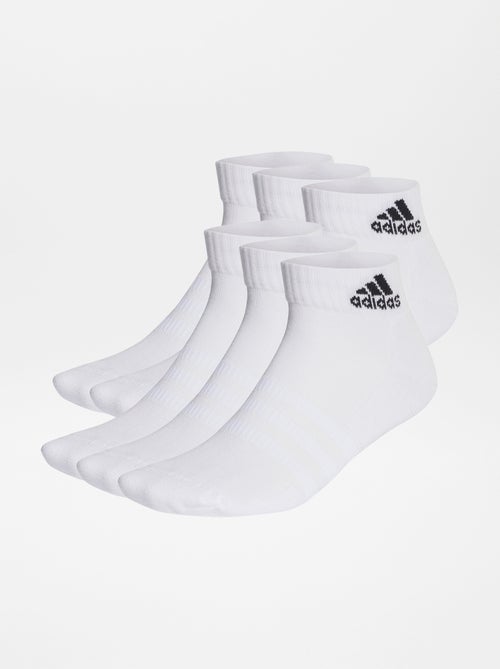 Lot de 6 chaussettes 'adidas' - Kiabi