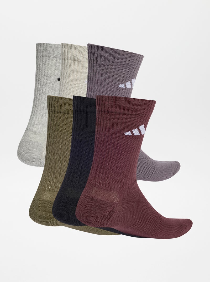 FM London BAMBOO (6-PACK) - Chaussettes - white/blanc