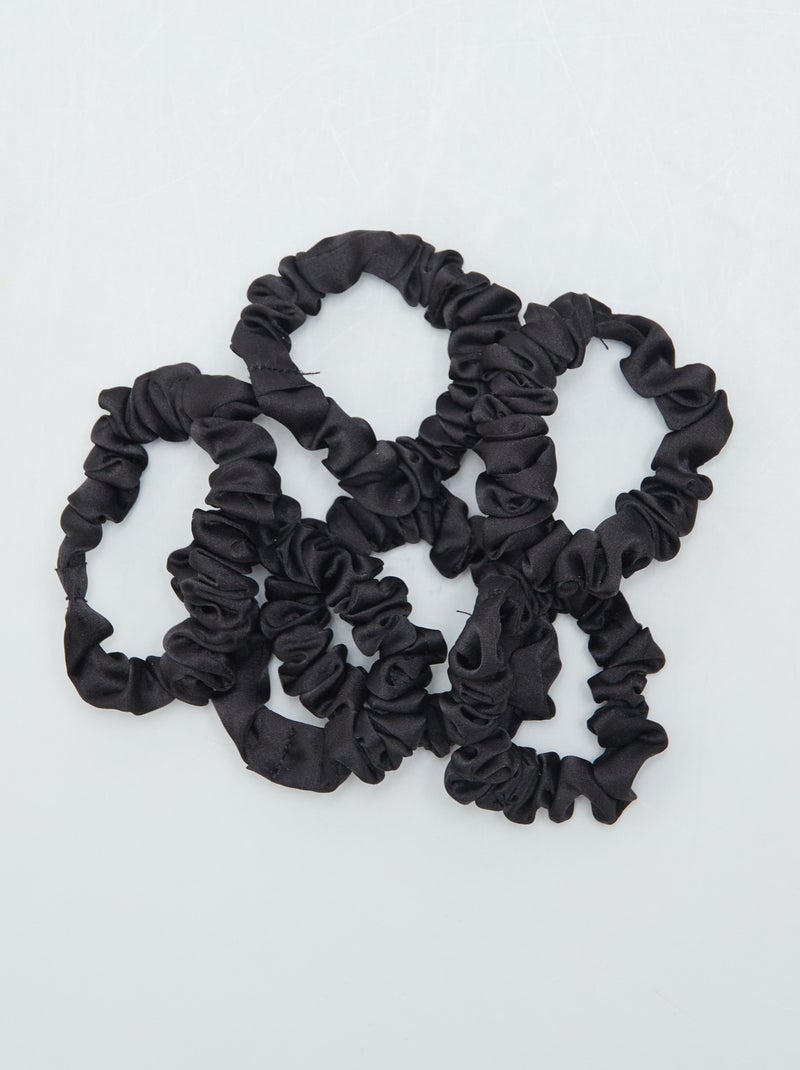Lot de 6 chouchous Noir - Kiabi