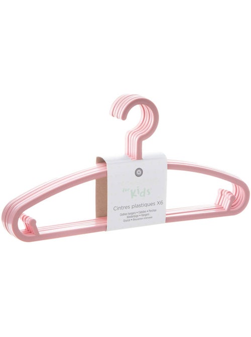 Lot de 6 cintres enfant aast - Kiabi