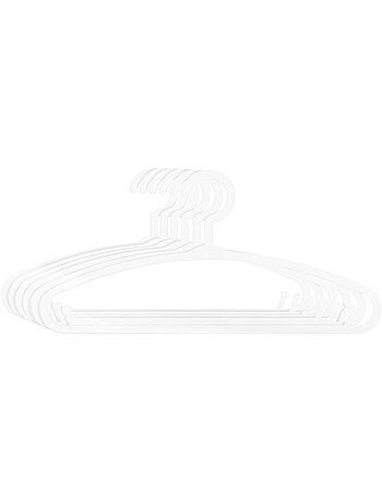 Lot de 6 cintres enfant avec encoches aast