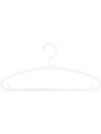Lot de 6 cintres enfant avec encoches aast