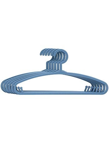 Lot de 6 cintres enfant avec encoches aast