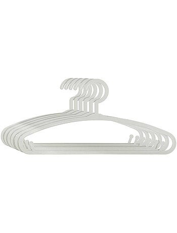 Lot de 6 cintres enfant avec encoches aast