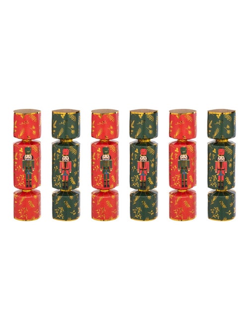 Lot de 6 crackers imprimés Casse-Noisette - Kiabi