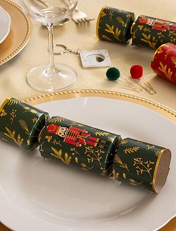 Lot de 6 crackers imprimés imprimé casse-Noisette