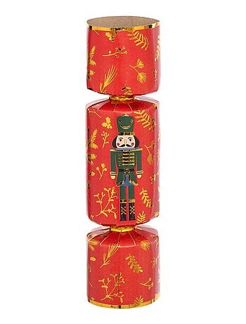 Lot de 6 crackers imprimés imprimé casse-Noisette