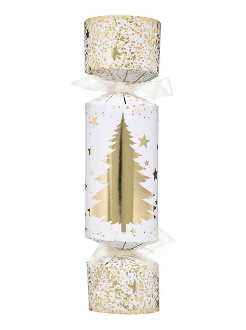 Lot de 6 crackers imprimés sapin de Noël - Kiabi