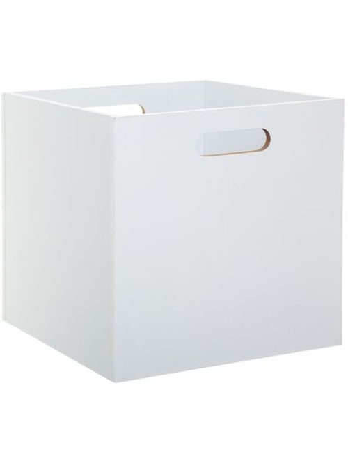 Lot de 6 cubes de rangement effet bois MIX'N MODUL - Kiabi