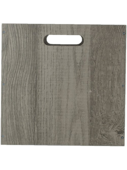 Lot de 6 cubes de rangement effet bois MIX'N MODUL - Kiabi Lot de 6 cubes de rangement effet bois MIX'N MODUL - Kiabi