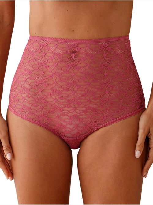 Lot de 6 culotte maxi dentelle - DAXON - Kiabi