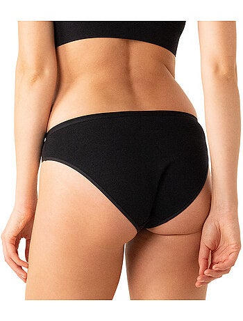 Lot de 6 culottes femme Ecopack Basic Athena