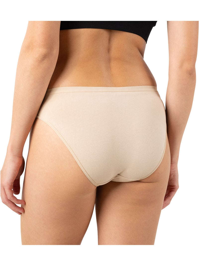 Lot de 6 culottes femme Ecopack Basic Athena Blanc - Kiabi