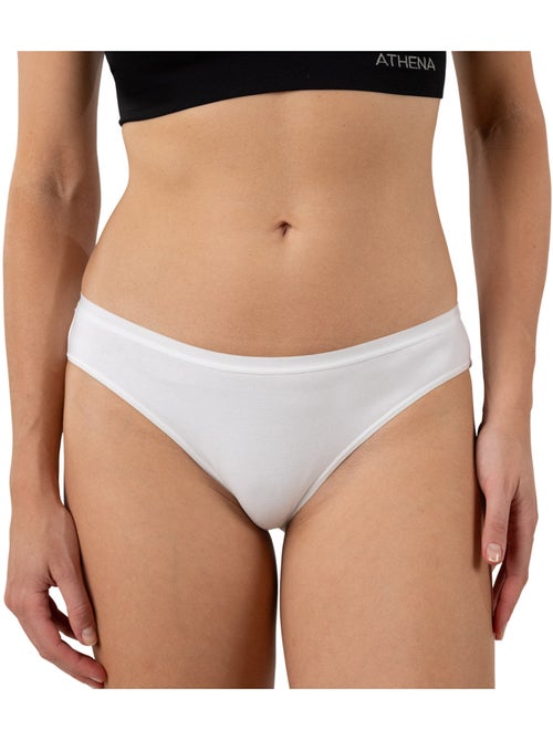 Lot de 6 culottes femme Ecopack Basic Athena - Kiabi