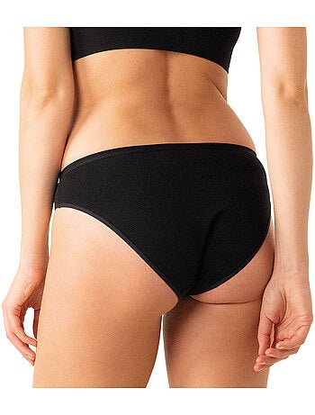 Lot de 6 culottes femme Ecopack Basic Athena